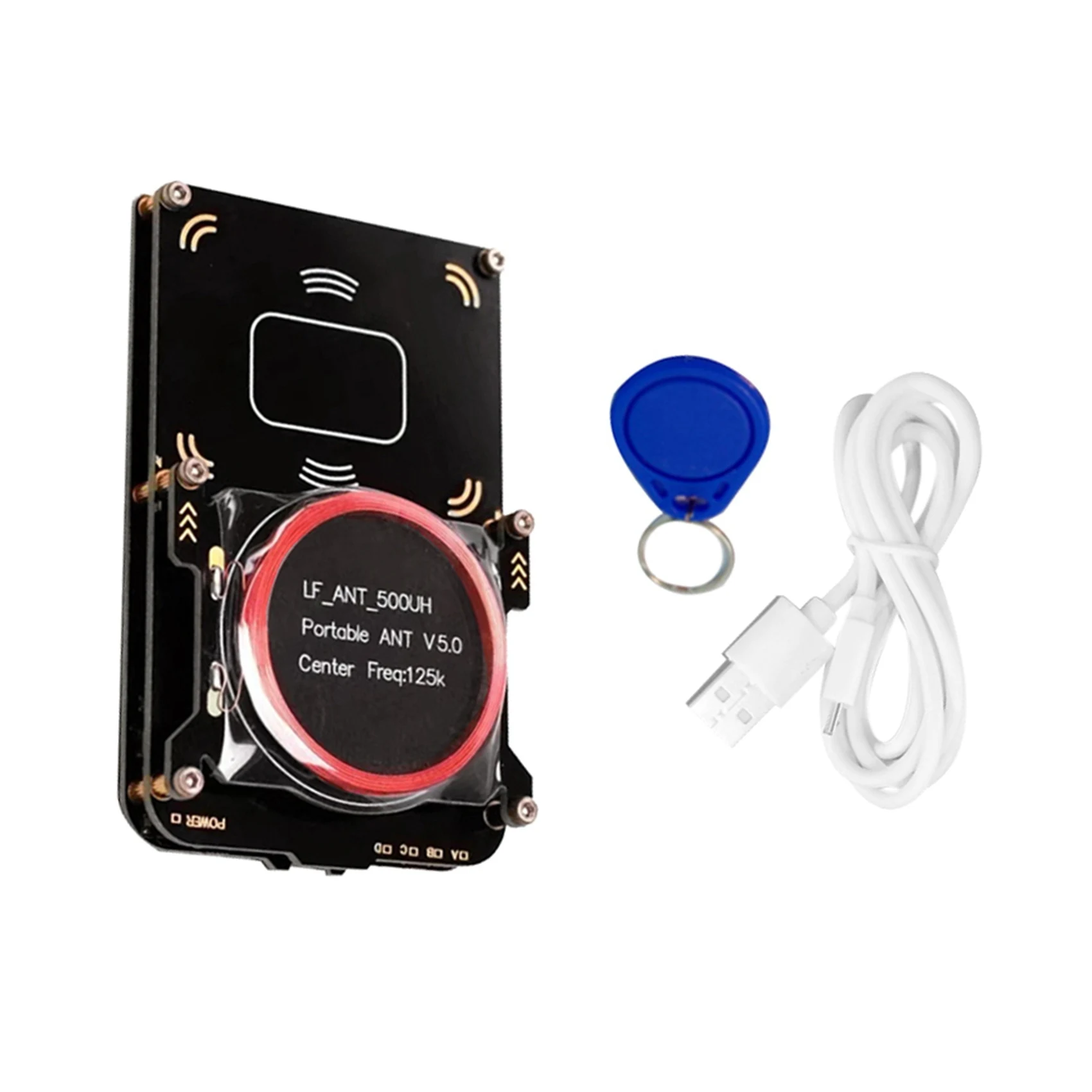 Proxmark3 Develop Suit Kits 3.0 Proxmark NFC PM3 RFID Reader Writer for RFID NFC Card Copier Clone Crack 2 USB Port 512K
Proxmark3 Develop Suit Kits 3.0 Proxmark NFC PM3 RFID Reader Writer for RFID NFC Card Copier Clone Crack 2 USB Port 512K