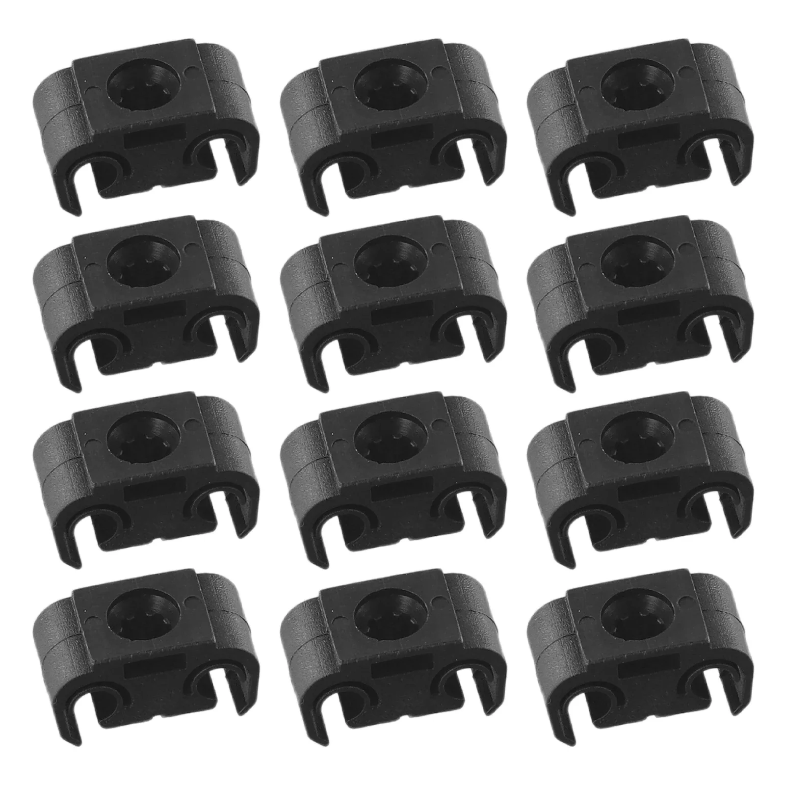 Keep Your Brake Lines Secure With 40x Double Brake Line Clip Brake Line Holder 4 75mm Black For SKODA A4 S4 A6
Keep Your Brake Lines Secure With 40x Double Brake Line Clip Brake Line Holder 4 75mm Black For SKODA A4 S4 A6