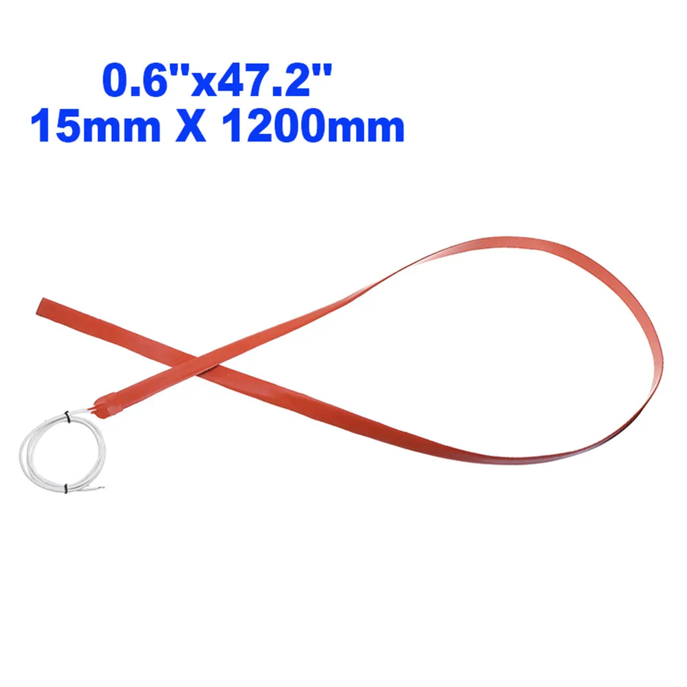 Flexible Silicone Heater 150W Pad/mat Windshield Wipers Thermal Screen Melting 15*1200mm Accessories Convenient
Flexible Silicone Heater 150W Pad/mat Windshield Wipers Thermal Screen Melting 15*1200mm Accessories Convenient