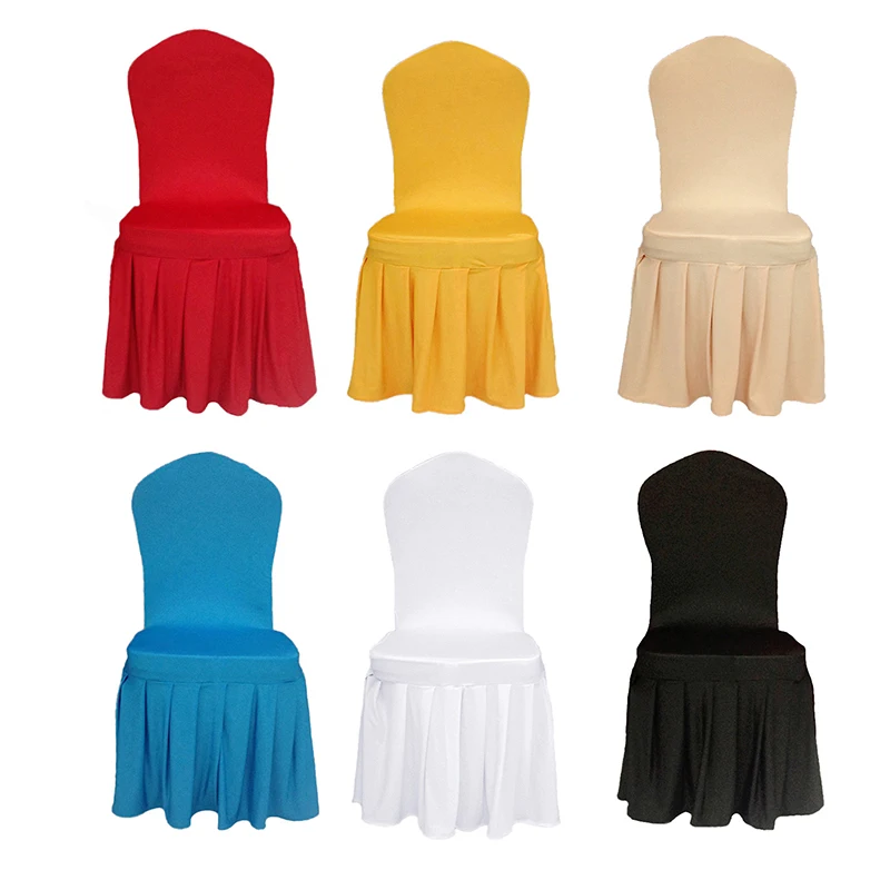 Wedding Party Chair Covers Spandex with Skirt Home Dining Slipcover Party Seat Covers for Chairs Chair Covers Dining Room
Wedding Party Chair Covers Spandex with Skirt Home Dining Slipcover Party Seat Covers for Chairs Chair Covers Dining Room