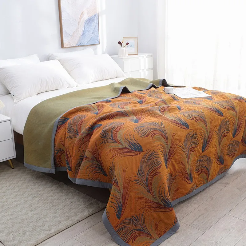 Новинка, восьмислойное газовое хлопковое покрывало для взрослых и детей, мягкое дышащее покрывало, всесезонное покрывало для дивана/кровати 200x230 см
Новинка, восьмислойное газовое хлопковое покрывало для взрослых и детей, мягкое дышащее покрывало, всесезонное покрывало для дивана/кровати 200x230 см