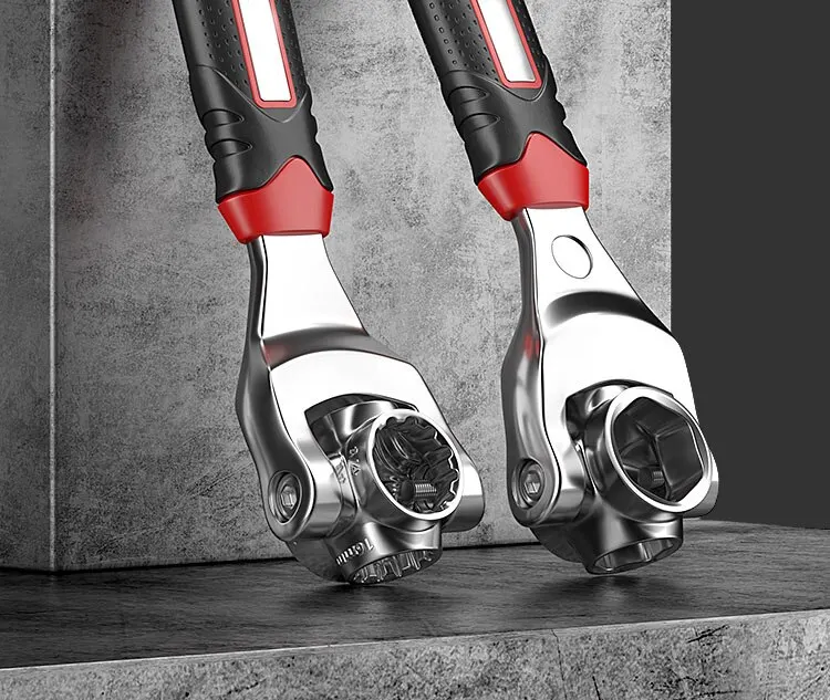 52 in 1 Tools Socket Works Universal Ratchet Spline Bolts Sleeve Rotation Hand Tools 360 Degree Multipurpose Tiger Wrench 2 Mallzona S4c088e349bb245f68819f0b809648a7da 52 in 1 Tools Socket Works Universal Ratchet Spline Bolts Sleeve Rotation Hand Tools 360 Degree Multipurpose Tiger Wrench Mallzona