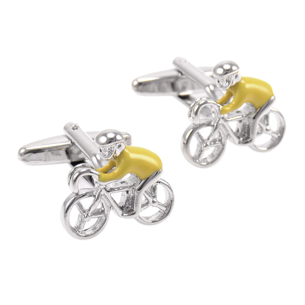 Модные байкерские бриллиантовые мужские желтые эмалированные велосипедные запонки для мужа ювелирные изделия в подарок
Модные байкерские бриллиантовые мужские желтые эмалированные велосипедные запонки для мужа ювелирные изделия в подарок