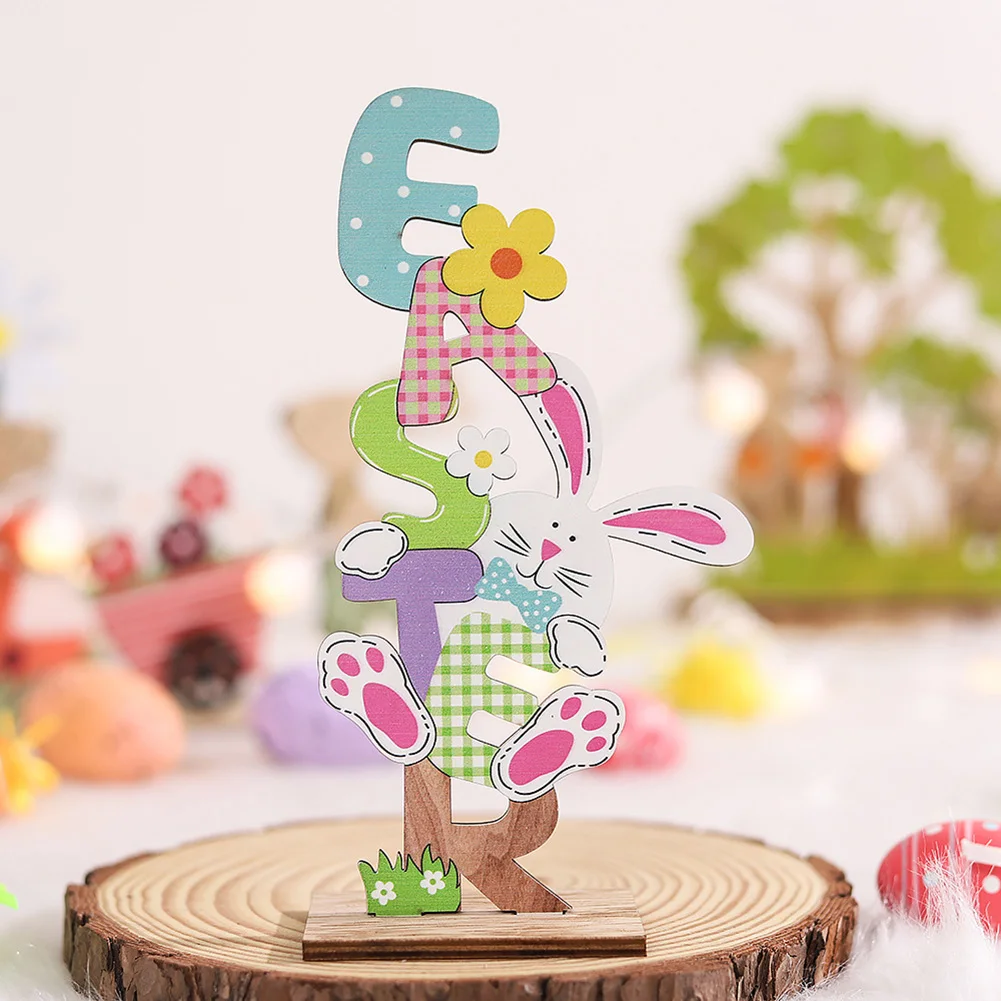 Easter Wooden Tabletop Ornaments Table Sign Easter Bunny Gnome DIY Wood Craft Stand Table Decor Home Decorations
Easter Wooden Tabletop Ornaments Table Sign Easter Bunny Gnome DIY Wood Craft Stand Table Decor Home Decorations