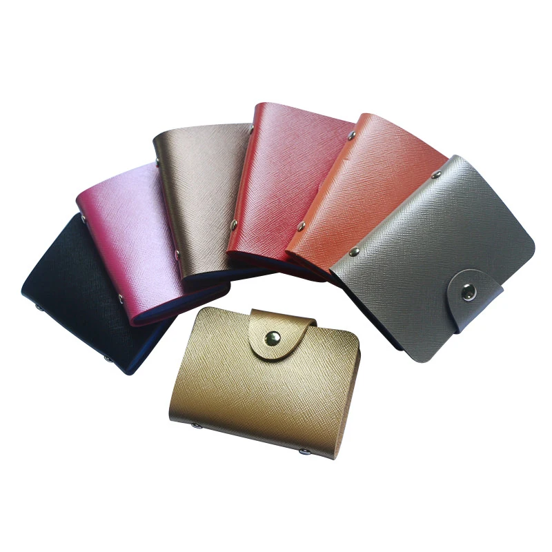 24 Bits Credit Card Holder Business Bank Card Pocket PVC Large Capacity Card Cash Storage Clip Organizer Case ID Holder Pouch
24 Bits Credit Card Holder Business Bank Card Pocket PVC Large Capacity Card Cash Storage Clip Organizer Case ID Holder Pouch