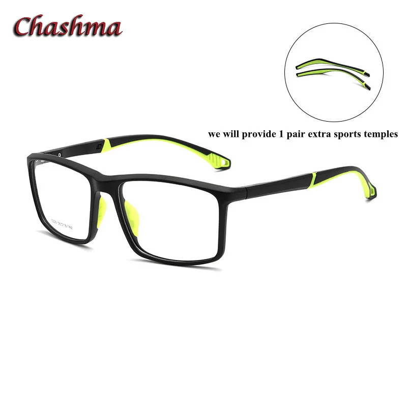 

Chashma Spectacle Men Sport Eyewear Prescription Optical Frame Fashion Basketball Football Trend Glasses Eyeglass Male