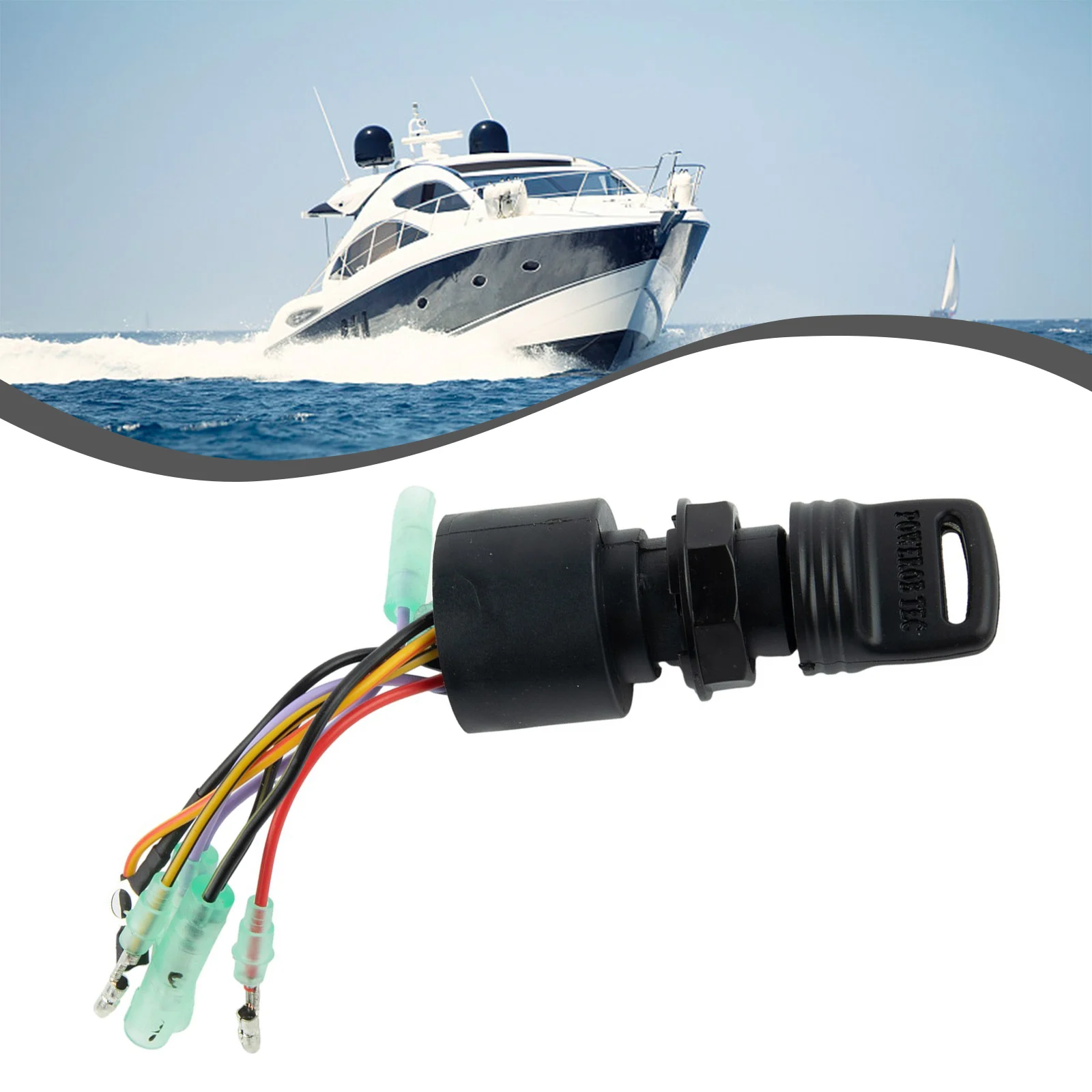 Lgnition Switch Key Assy Or Outboard Motors 3 Pos 87-17009A5 Outboard Motor Control Box Boat Engine Accessories
Lgnition Switch Key Assy Or Outboard Motors 3 Pos 87-17009A5 Outboard Motor Control Box Boat Engine Accessories