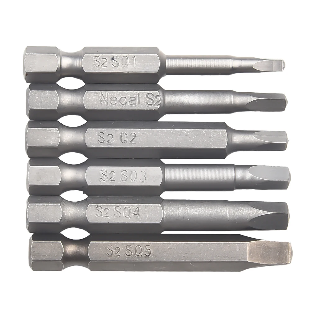 Screwdriver Bit Set Screwdriver Bits Alloy Steel Grey Magnetic Screwdriver SQ1-SQ5 Screwdriver Bit Set Square Head
Screwdriver Bit Set Screwdriver Bits Alloy Steel Grey Magnetic Screwdriver SQ1-SQ5 Screwdriver Bit Set Square Head