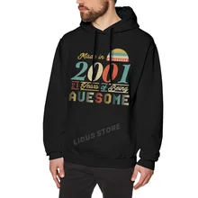 2022 New Design Made In 2001 21 Years Of Being Awesome 21th Birthday Gift Hoodie Sweatshirts Street clothes Cotton Streetwear
2022 New Design Made In 2001 21 Years Of Being Awesome 21th Birthday Gift Hoodie Sweatshirts Street clothes Cotton Streetwear