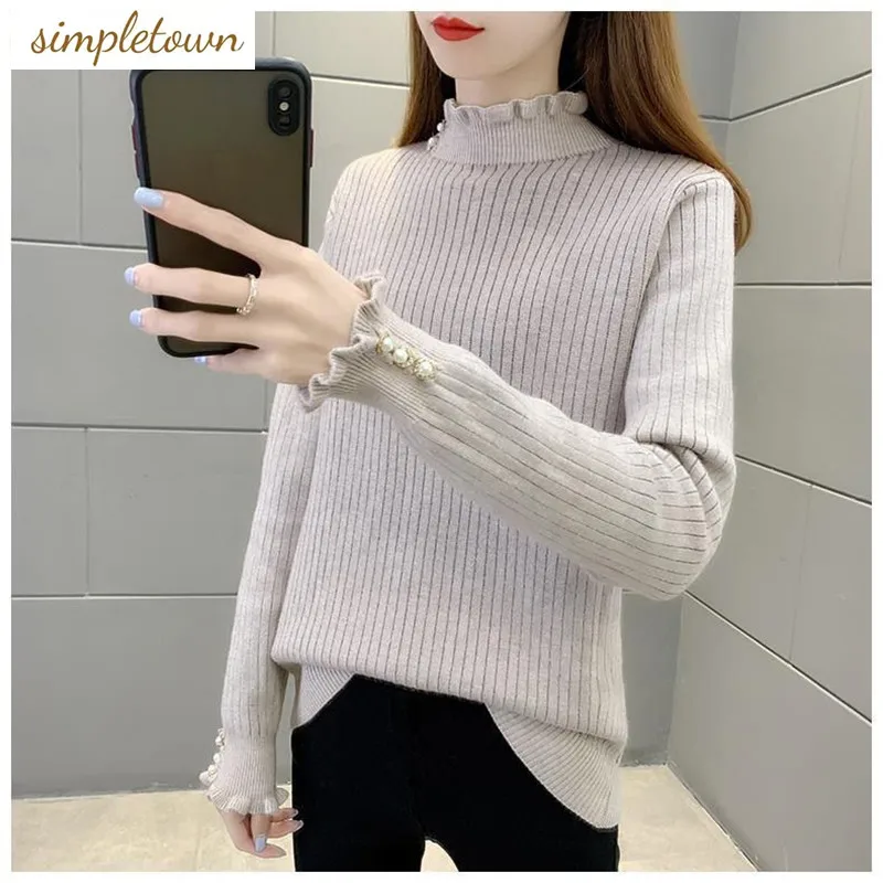 2024 Autumn/Winter Thick and Warm Sweater for Women's Half High Neck Fashion Knitted Versatile Sweater Trend
2024 Autumn/Winter Thick and Warm Sweater for Women's Half High Neck Fashion Knitted Versatile Sweater Trend