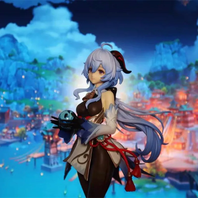 23cm Kawaii Genshin Impact Figure Ganyu 1/7 Static Figure Game Genshin Impact Pvc Statue Model Collectible Decoration Toy Gift
23cm Kawaii Genshin Impact Figure Ganyu 1/7 Static Figure Game Genshin Impact Pvc Statue Model Collectible Decoration Toy Gift