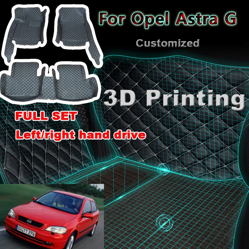 Car Floor Mats For Opel Astra G 1999 2000 2001 2002 2003 2004 3door Anti-dirty Car Mats Floor Car Accessories
Car Floor Mats For Opel Astra G 1999 2000 2001 2002 2003 2004 3door Anti-dirty Car Mats Floor Car Accessories