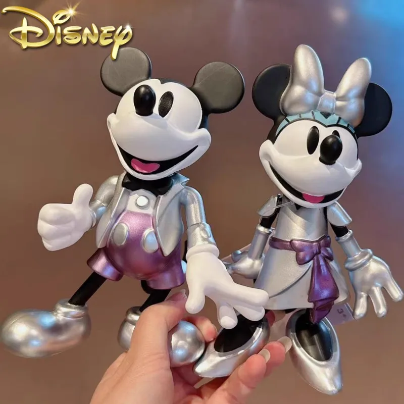 Disney 100 Приключения серии Микки Минни шарнирные подвижные игрушки куклы ручной работы декоративные подарки Детские игрушки рождественские подарки
Disney 100 Приключения серии Микки Минни шарнирные подвижные игрушки куклы ручной работы декоративные подарки Детские игрушки рождественские подарки