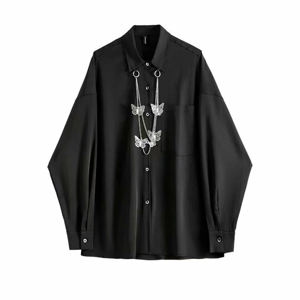 Brand New Shirt Shirts Men Polyester Punk Regular Shirt Solid Color Summer Trendy Asymmetrical Daily Lapel Loose
Brand New Shirt Shirts Men Polyester Punk Regular Shirt Solid Color Summer Trendy Asymmetrical Daily Lapel Loose