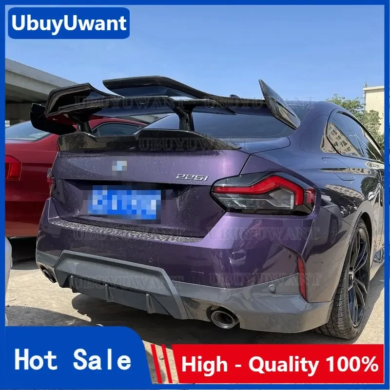 Задний спойлер для BMW G42 G22 G82 M4 G23 G26 G30 G42 M2 G90 M5 G42 G80 M3 2018 + эффективный спойлер из углеродного волокна 
Задний спойлер для BMW G42 G22 G82 M4 G23 G26 G30 G42 M2 G90 M5 G42 G80 M3 2018 + эффективный спойлер из углеродного волокна