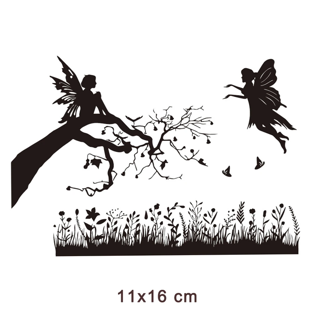 New Arrivals 2023 Fairy branch Clear Stamps for DIY Scrapbooking Card Transparent Stamp Making Photo Album Crafts Decoration
New Arrivals 2023 Fairy branch Clear Stamps for DIY Scrapbooking Card Transparent Stamp Making Photo Album Crafts Decoration