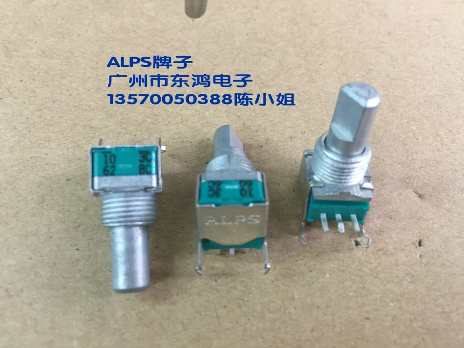 2PCS/LOT ALPS Alps RK09L type precision potentiometer, single C10K shaft length 15mm volume potentiometer
2PCS/LOT ALPS Alps RK09L type precision potentiometer, single C10K shaft length 15mm volume potentiometer