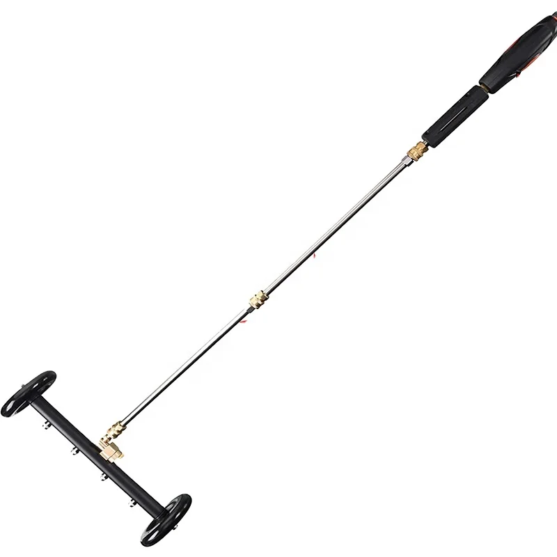 Scrub brush high-pressure wash chassis water gun household garden sanitation road floor wash two water broom gun
Scrub brush high-pressure wash chassis water gun household garden sanitation road floor wash two water broom gun