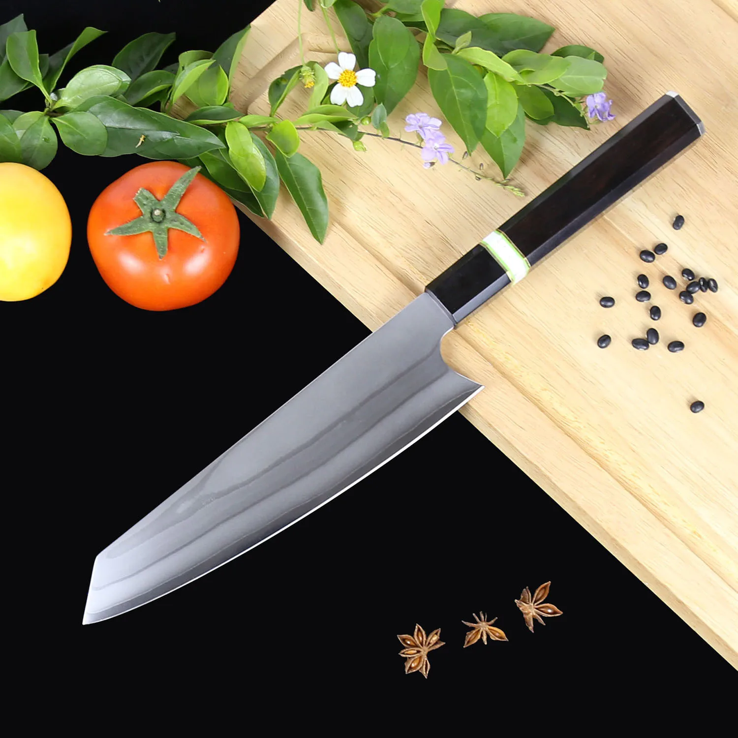 8 Inch Kiritsuke Knife Chefs Cleaver Sashimi Slicing Sushi 9 Layers Clad Steel Blade Kitchen Knives Wood Handle Cooking Tools
8 Inch Kiritsuke Knife Chefs Cleaver Sashimi Slicing Sushi 9 Layers Clad Steel Blade Kitchen Knives Wood Handle Cooking Tools