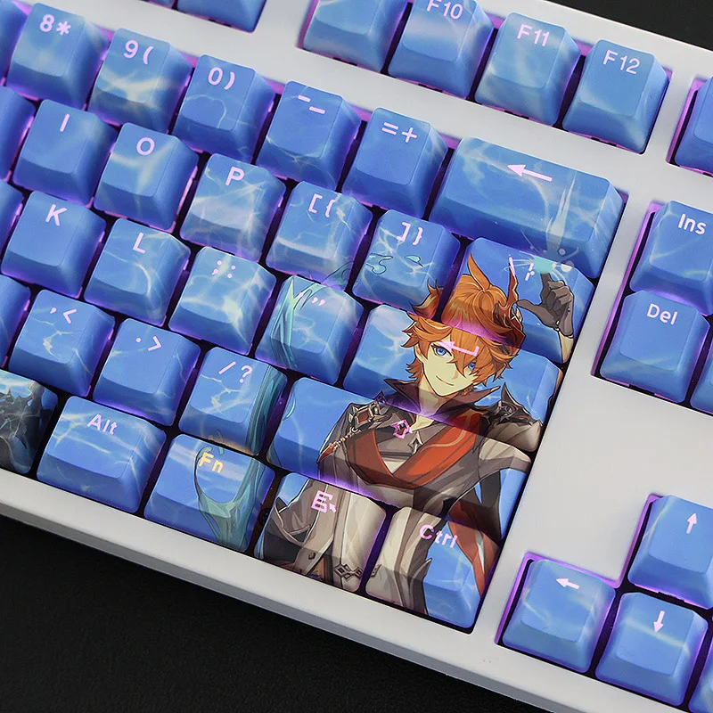Genshin Impact Keycaps Dardalla Theme 108 Key Keycaps PBT Sublimation Cherry Profile For Game Mechanical Keyboard
Genshin Impact Keycaps Dardalla Theme 108 Key Keycaps PBT Sublimation Cherry Profile For Game Mechanical Keyboard