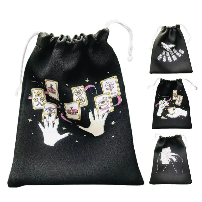 Tarot Bags Pouches Tarot Storage Bag Portable Tarot Card Pouch Tarot Deck Storage Bag Mini Drawstring Package Bag Home Supplies
Tarot Bags Pouches Tarot Storage Bag Portable Tarot Card Pouch Tarot Deck Storage Bag Mini Drawstring Package Bag Home Supplies
