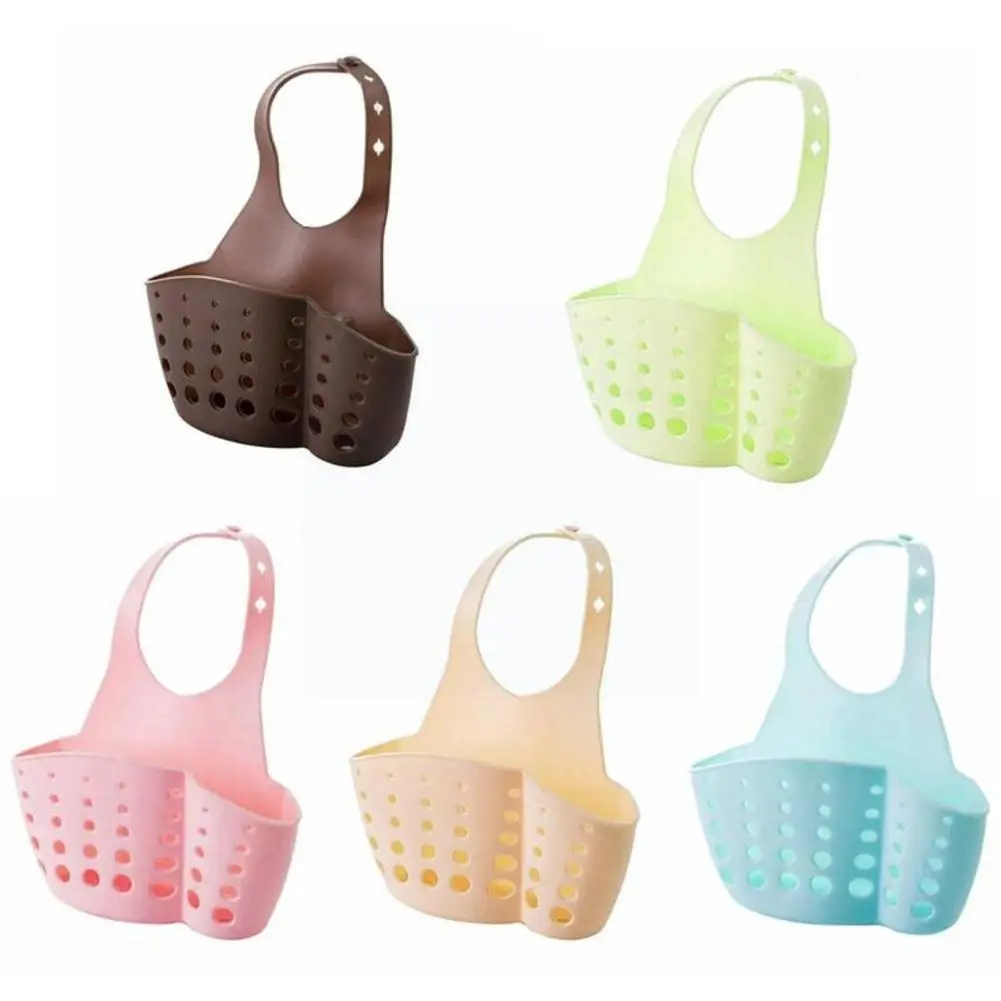 Kitchen Organizer Soap Sponge Drain Rack Sink Shelf Basket Drying Bag Accessory Drainer Gadget Port B7U6 | Дом и сад