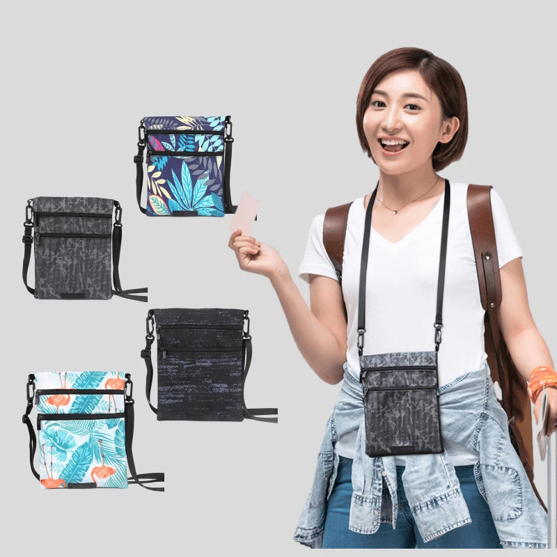 Passport Bag Neck Certificate Change Receive Cell Phone Travel Card Printing Running Fanny Pack
Passport Bag Neck Certificate Change Receive Cell Phone Travel Card Printing Running Fanny Pack