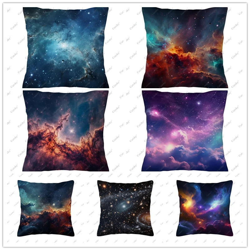 starry sky Pillow cover decoration sofa home 45x45cm gift holiday double-sided short plush cushion covers back pillows
starry sky Pillow cover decoration sofa home 45x45cm gift holiday double-sided short plush cushion covers back pillows