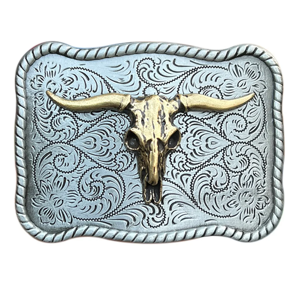 Cheapify Dropshipping Western Cowboys Rodeo Gold Ox head Belt Buckle for Men Alloy Metal Good Plating
Cheapify Dropshipping Western Cowboys Rodeo Gold Ox head Belt Buckle for Men Alloy Metal Good Plating
