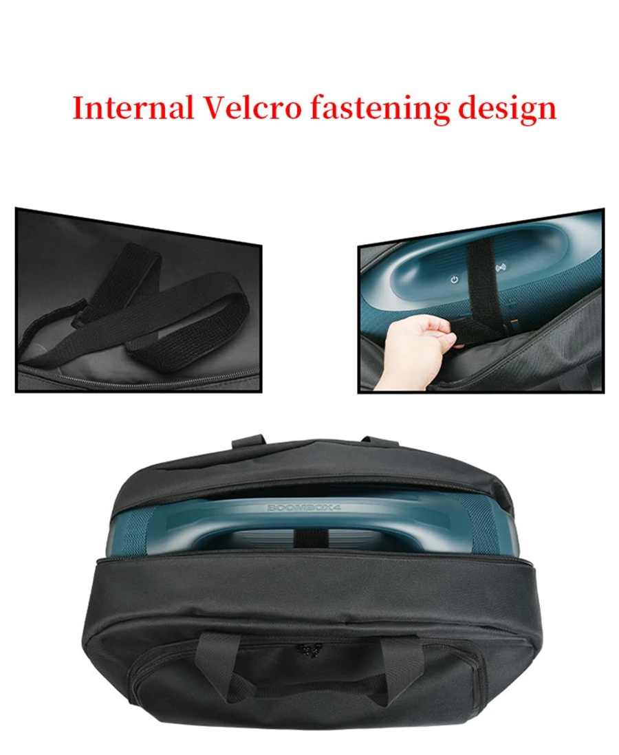 Quality Backpack for JBL BOOMBOX4/3/2/1 Gen Speaker Storage Bag BOOMBOX 4th 3th 2th Gen Audio Travel Carring Case Quality Backpack for JBL BOOMBOX4/3/2/1 Gen Speaker Storage Bag BOOMBOX 4th 3th 2th Gen Audio Travel Carring Case