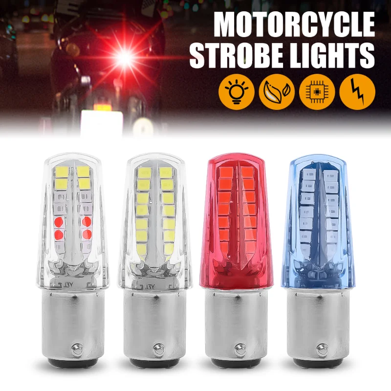 12V Car LED Headlight Safety Warning Bulbs Parking Brake Light Flashing Tail Light Night Driving Lighting Lamps
12V Car LED Headlight Safety Warning Bulbs Parking Brake Light Flashing Tail Light Night Driving Lighting Lamps