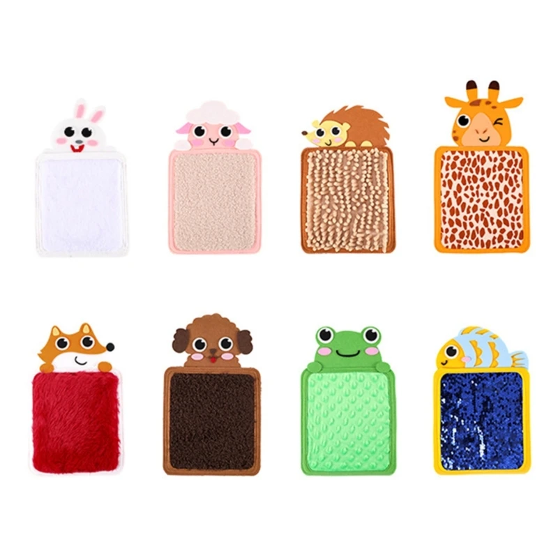 Creative Sensory Mat Cartoon Animal Education Tactiles Board Kids Development Toy
Creative Sensory Mat Cartoon Animal Education Tactiles Board Kids Development Toy