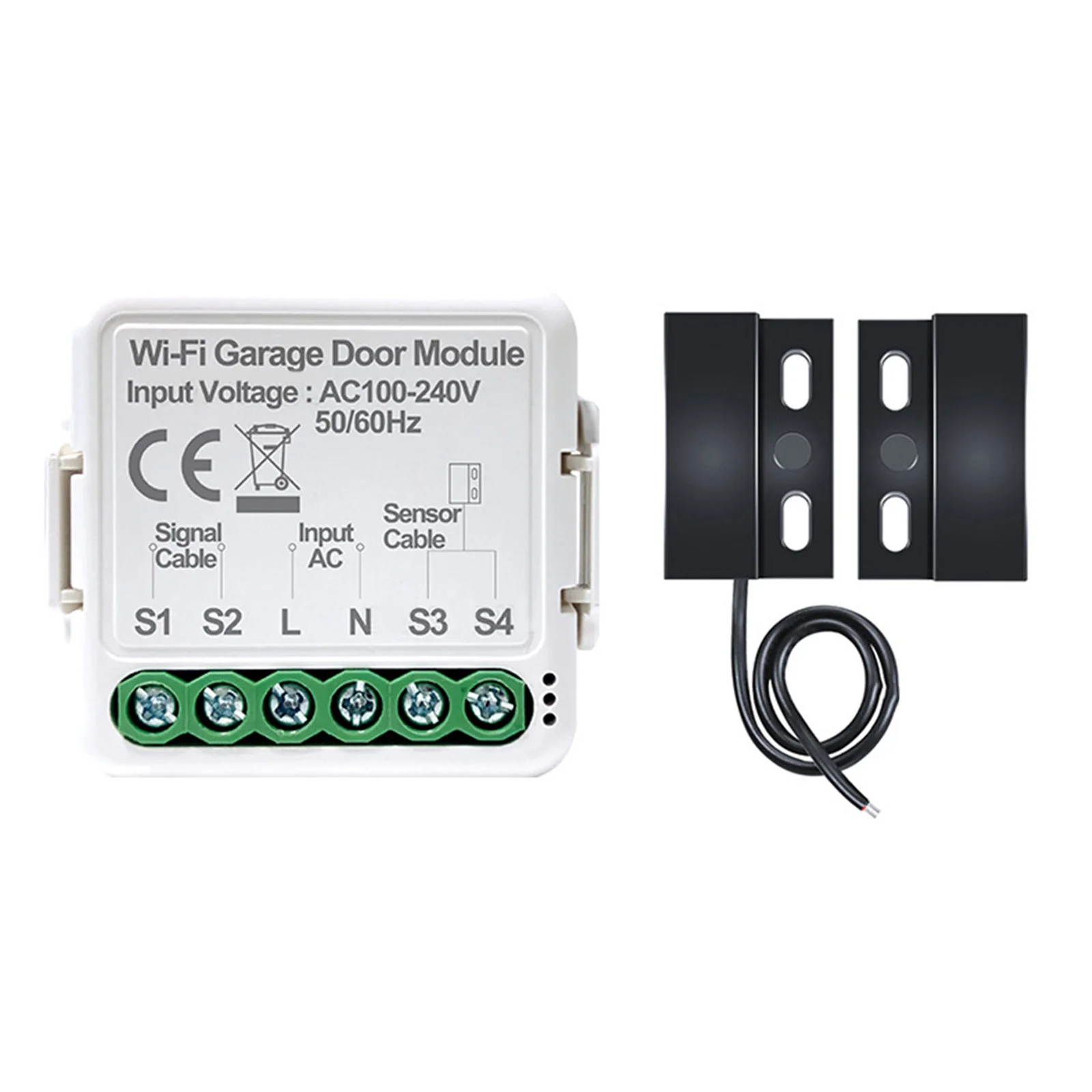 Door Controller Electrical Switches 100-250VAC APP Remote Voice Control Intelligent Linkage Electrical Switch Parts
Door Controller Electrical Switches 100-250VAC APP Remote Voice Control Intelligent Linkage Electrical Switch Parts