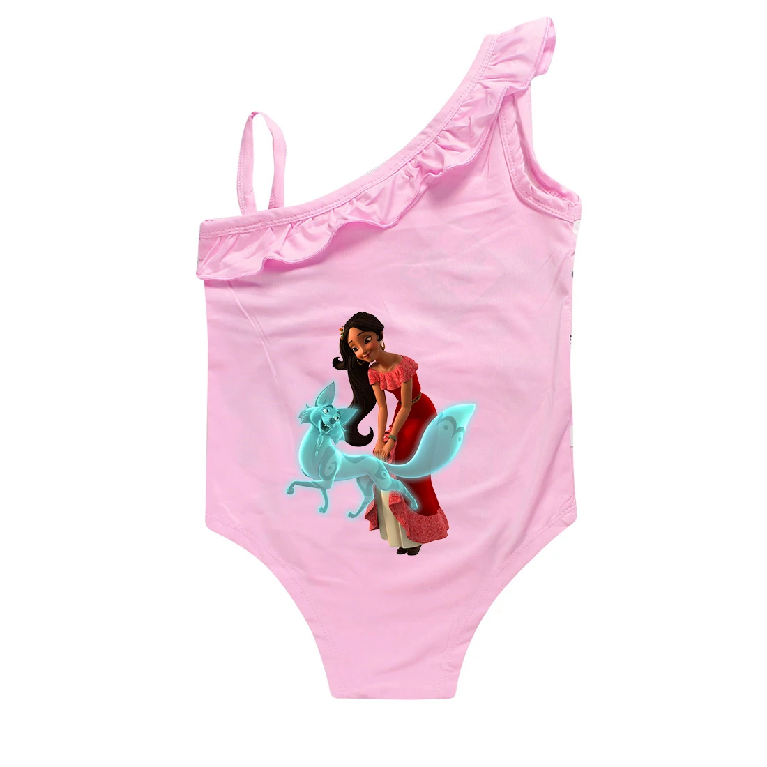 

Disney Elena of Avalor Princess 2-9Y Toddler Swimsuit one piece Kids Girls Swimming outfit Children Swimwear Bathing suit