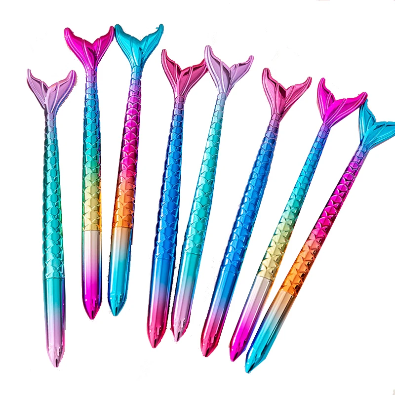 5PCS Korean Ins Mermaid Gel Pen 0.5 Black Students Cartoon Girl Neutral Pens Kids School Office Signature Pen Kawaii Stationery
5PCS Korean Ins Mermaid Gel Pen 0.5 Black Students Cartoon Girl Neutral Pens Kids School Office Signature Pen Kawaii Stationery