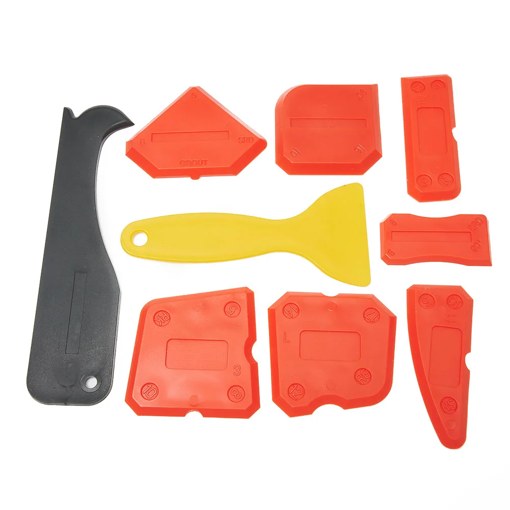 9 Pcs Rubber Sheet Applicator Grout Kits Profile Sealant Silicone Spreader Tile Durable High Quality Practical
9 Pcs Rubber Sheet Applicator Grout Kits Profile Sealant Silicone Spreader Tile Durable High Quality Practical