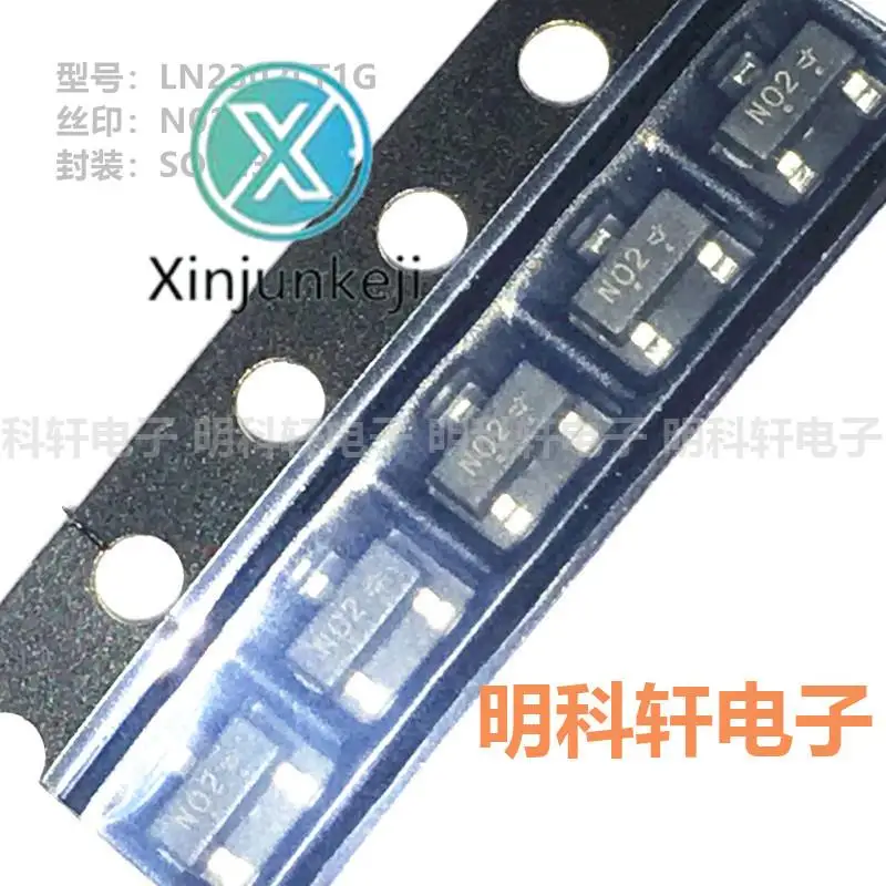 Оригинальный Новый Шелковый экран LN2302LT1G N02 SOT-23 N-channel 20V/2.3A SMD MOS FET, 50 шт.
Оригинальный Новый Шелковый экран LN2302LT1G N02 SOT-23 N-channel 20V/2.3A SMD MOS FET, 50 шт.