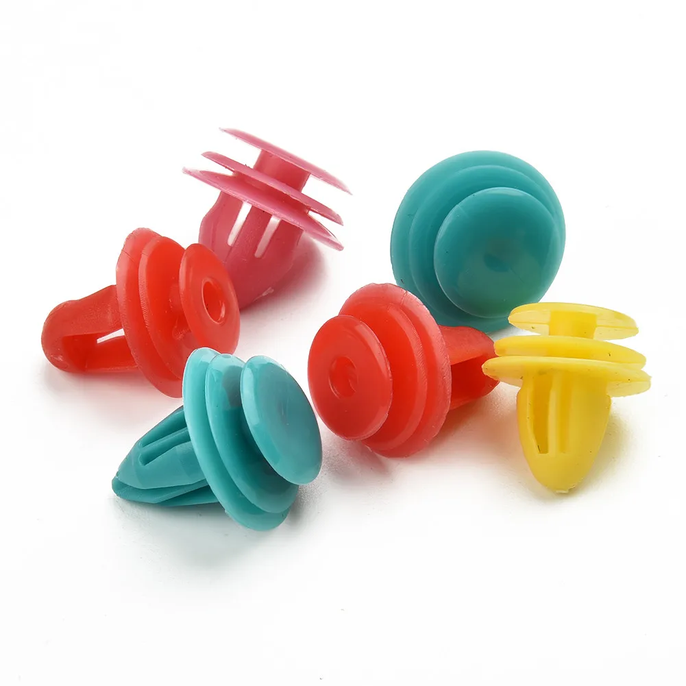 200pcs Car Rivet Accessory Car Driver Fasteners Moulding Parts Pin Plastic Push Replacement Screw Trim Universal Useful
200pcs Car Rivet Accessory Car Driver Fasteners Moulding Parts Pin Plastic Push Replacement Screw Trim Universal Useful