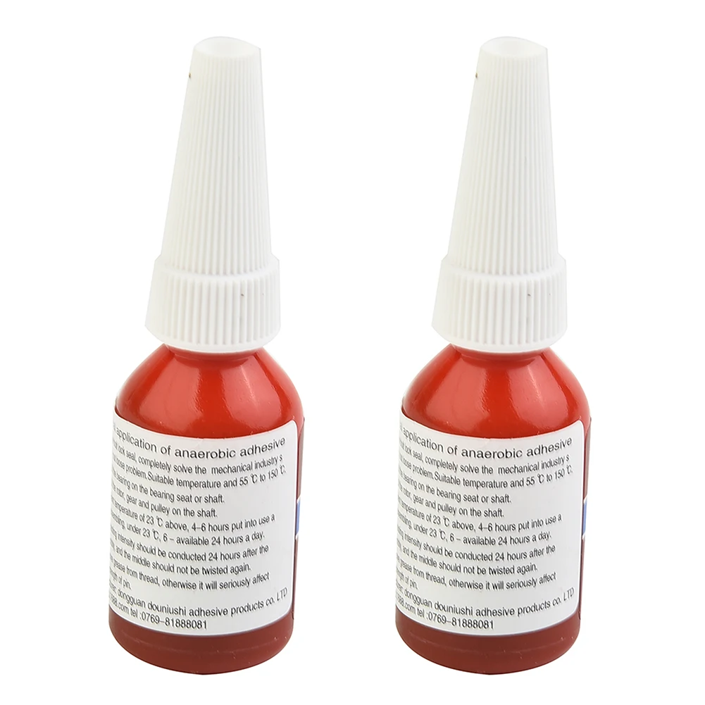 2pcs 10ml Threadlocker 242 Metal Sealers Sealing Anaerobic Glue Thread Locking Adhesives Screw Fastening Liquid
2pcs 10ml Threadlocker 242 Metal Sealers Sealing Anaerobic Glue Thread Locking Adhesives Screw Fastening Liquid
