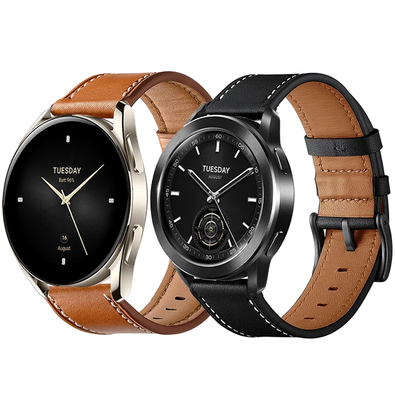 Ремешок кожаный для Xiaomi Watch S3, браслет для Xiaomi watch S1 Pro Active, 46 мм 42 мм
Ремешок кожаный для Xiaomi Watch S3, браслет для Xiaomi watch S1 Pro Active, 46 мм 42 мм