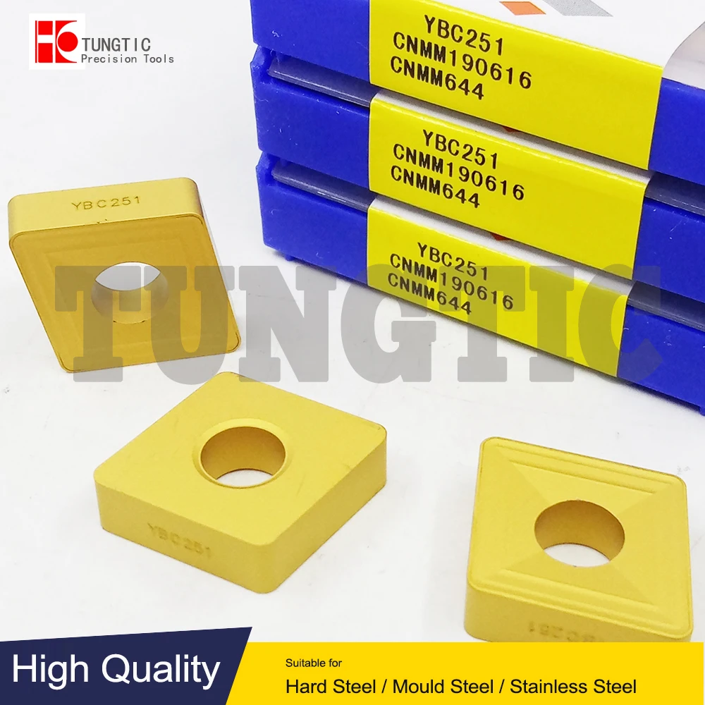 CNMM190616 YBC251 Milling Cutter CNC Tools Insert Lathe Machining Tools Lathe Cutting Tool Metal Turning Tools CNMM 190616
CNMM190616 YBC251 Milling Cutter CNC Tools Insert Lathe Machining Tools Lathe Cutting Tool Metal Turning Tools CNMM 190616