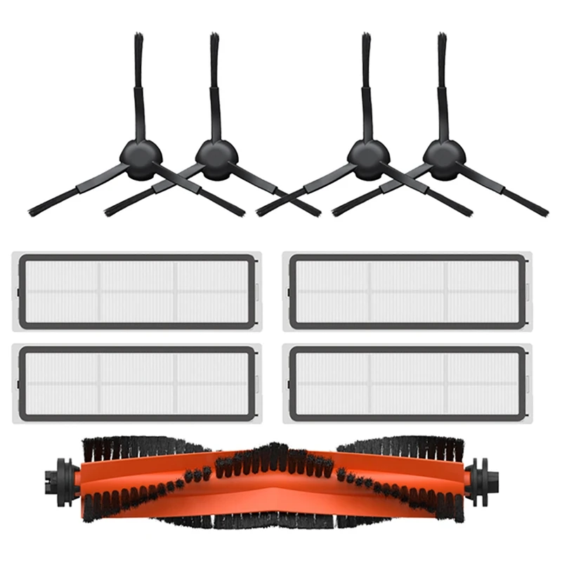 9 шт. для Dreame Bot Z10 Pro Robot Запчасти для пылесоса аксессуары для основной кисти 
9 шт. для Dreame Bot Z10 Pro Robot Запчасти для пылесоса аксессуары для основной кисти