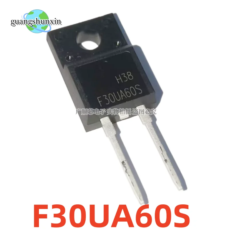 10 шт., новые оригинальные ДИОДЫ F30UA60S FFPF30UA60S 30A600V, быстрое восстановление
10 шт., новые оригинальные ДИОДЫ F30UA60S FFPF30UA60S 30A600V, быстрое восстановление