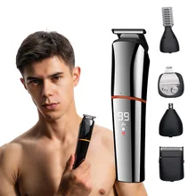 suttik waha hair trimmer waterproof men grooming electric Nose Ear Hair Clippers IPX6 water washable Beard Trimmer kit For Men
suttik waha hair trimmer waterproof men grooming electric Nose Ear Hair Clippers IPX6 water washable Beard Trimmer kit For Men