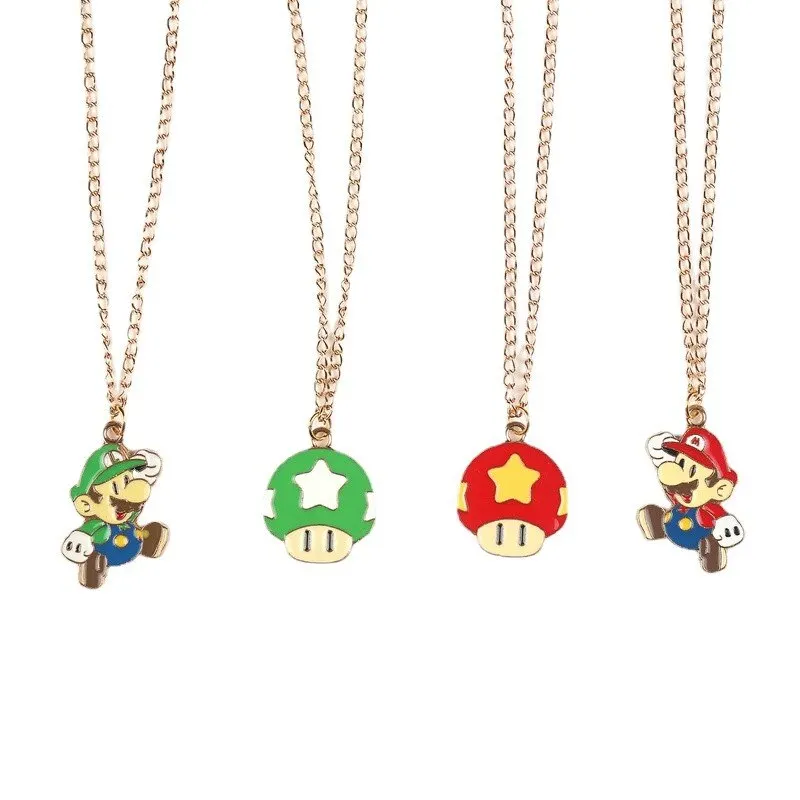 Ожерелье в стиле игры Super Mario Bros, милое женское украшение в виде персика, аксессуары для детей
Ожерелье в стиле игры Super Mario Bros, милое женское украшение в виде персика, аксессуары для детей