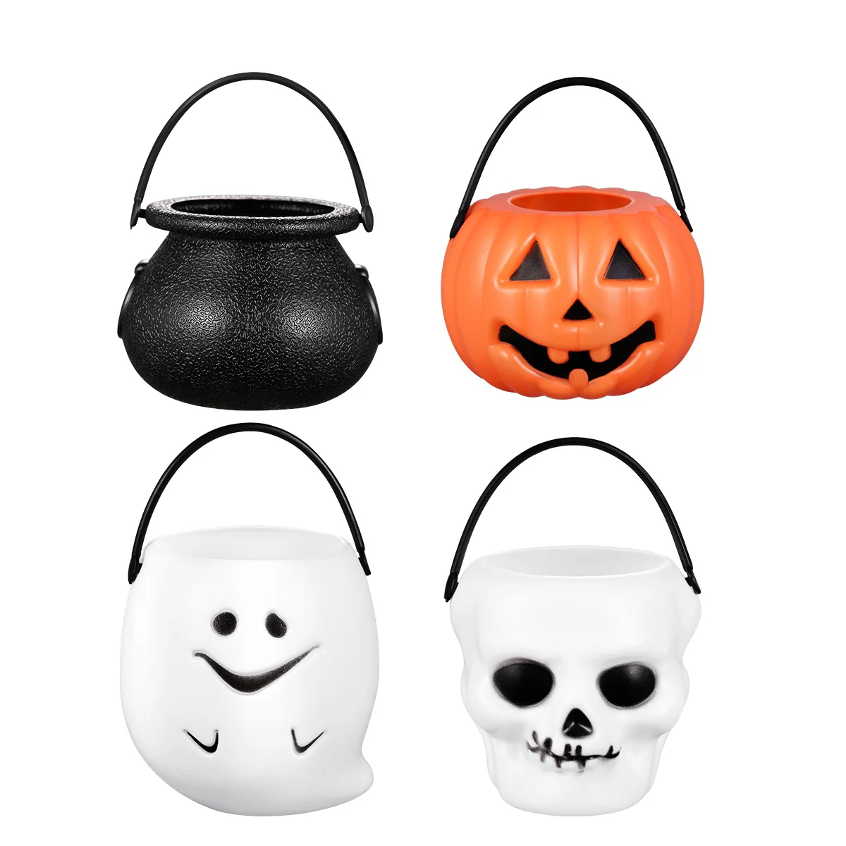 Plastic Pumpkin Bucket Halloween Treat Container Halloween Pumpkin Bucket Storage Basket Pumpkin Candy Holder
Plastic Pumpkin Bucket Halloween Treat Container Halloween Pumpkin Bucket Storage Basket Pumpkin Candy Holder