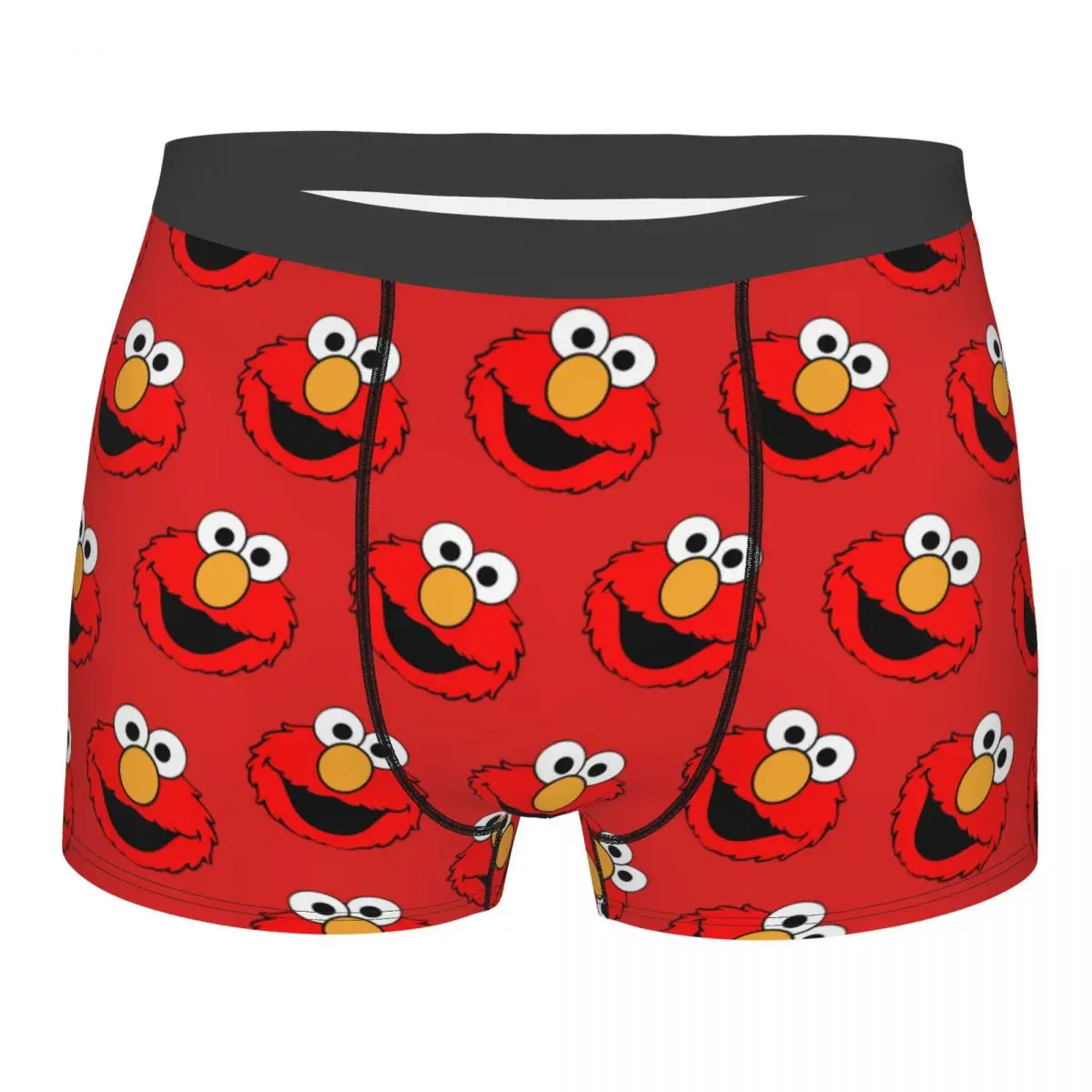 SESAME Street Elmo Man'scosy Boxer Briefs,3D printing Underwear, Highly Breathable High Quality Gift Idea
SESAME Street Elmo Man'scosy Boxer Briefs,3D printing Underwear, Highly Breathable High Quality Gift Idea