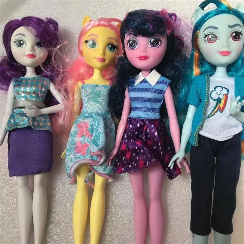Hasbro My Little Pony Equestria Girls Cute Twilight Sparkle Dolls Pinkie Pie Rainbow Dash Action Figure Anime Gifts
Hasbro My Little Pony Equestria Girls Cute Twilight Sparkle Dolls Pinkie Pie Rainbow Dash Action Figure Anime Gifts