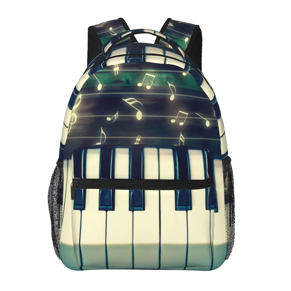 Men Woman Backpack Musical Note Piano Keyboard Schoolbag for Female Male 2023 Fashion Bag Student Bookpack
Men Woman Backpack Musical Note Piano Keyboard Schoolbag for Female Male 2023 Fashion Bag Student Bookpack