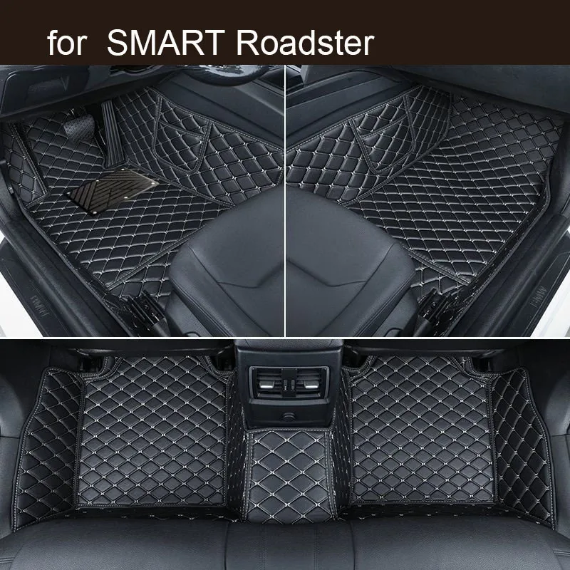 Car Floor Mats for SMART Roadster 2007 Accessories Customized Auto Carpets
Car Floor Mats for SMART Roadster 2007 Accessories Customized Auto Carpets